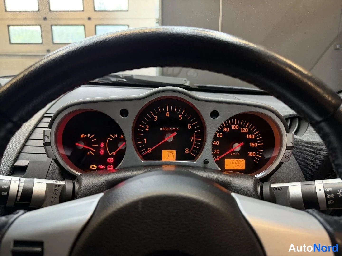 Svart Nissan 350Z 2003, detalj, bild 28