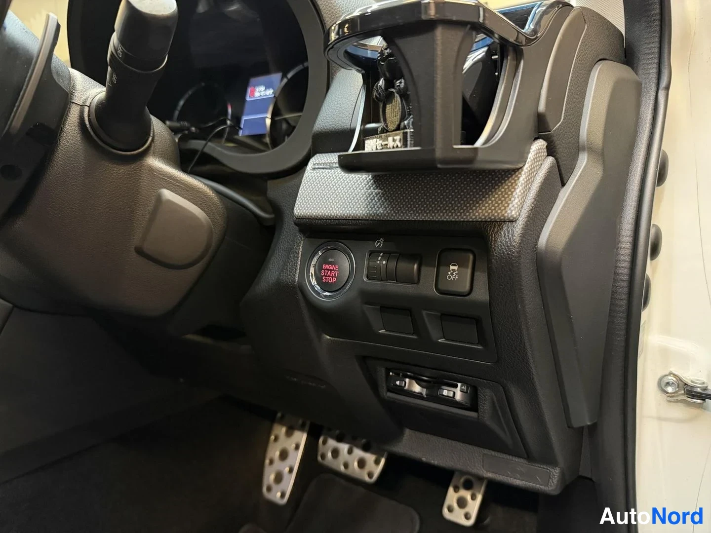 Vit Subaru Levorg 2014, detalj, bild 28