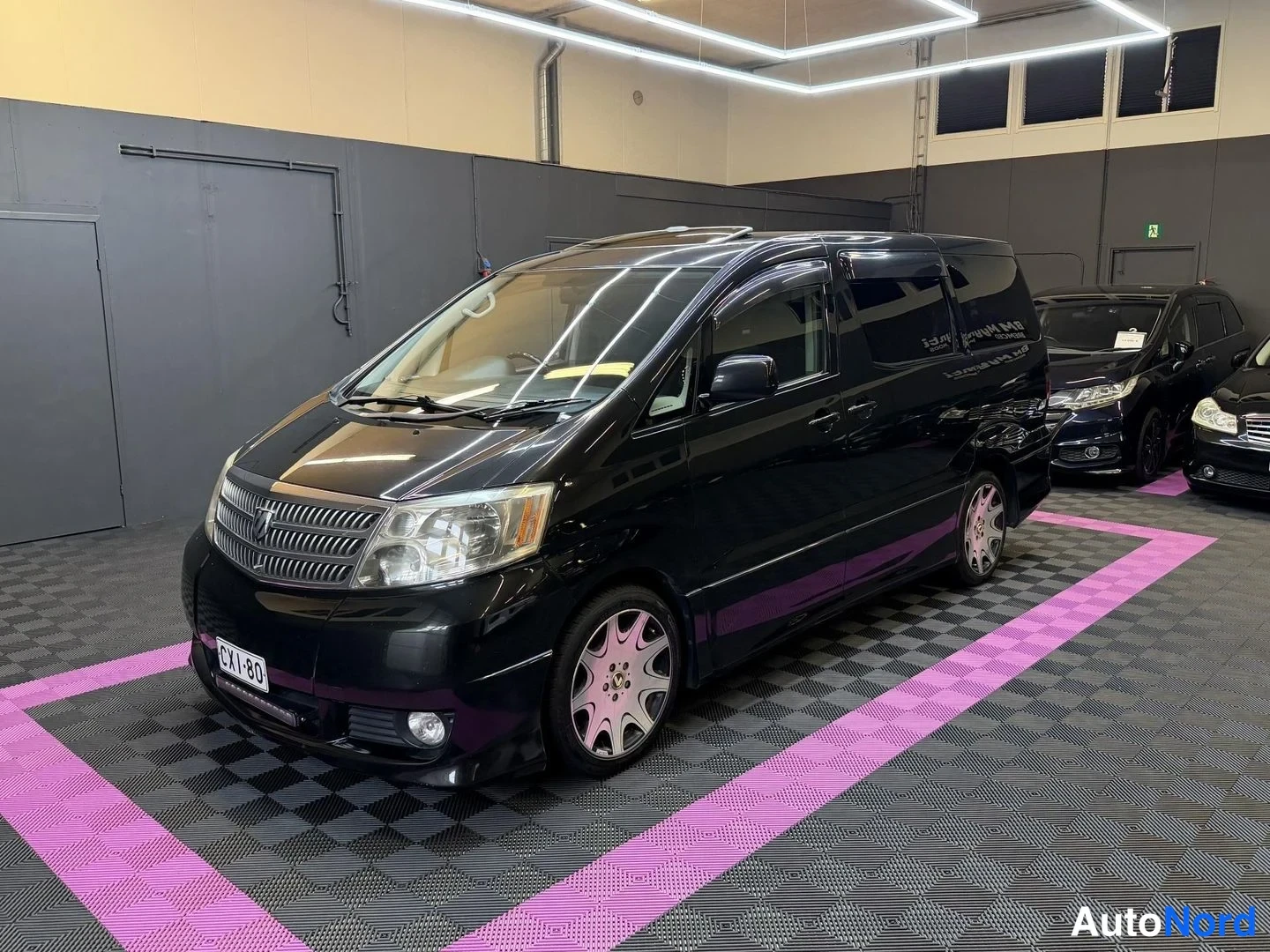 Toyota Alphard 3.0L V6 4WD 2004