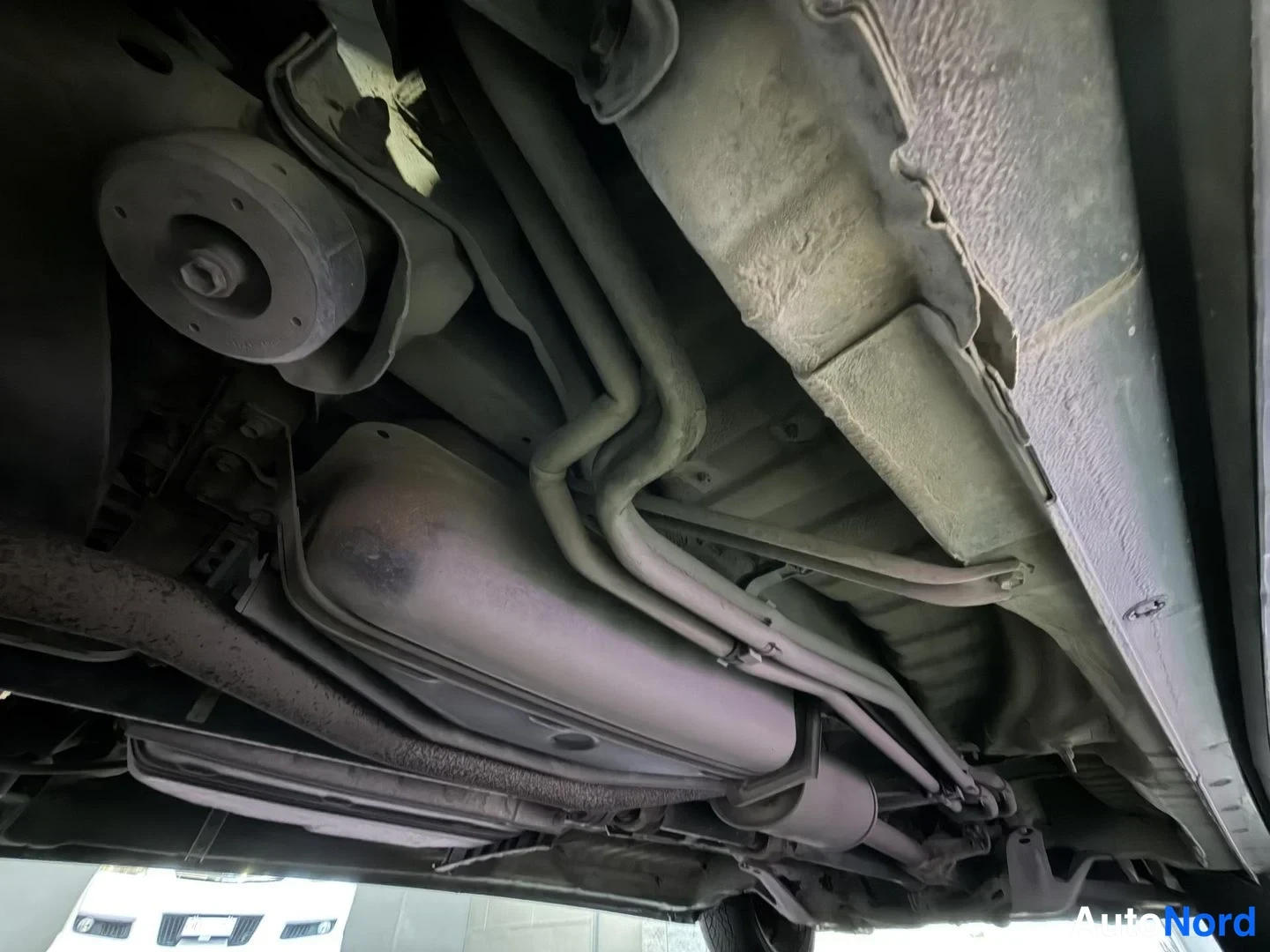 Svart Toyota Alphard 2004, detalj, bild 36