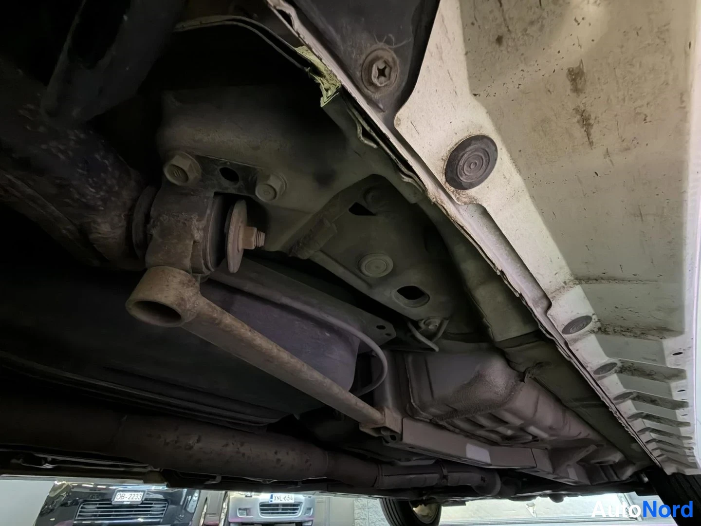 Vit Toyota Caldina 2003, detalj, bild 31