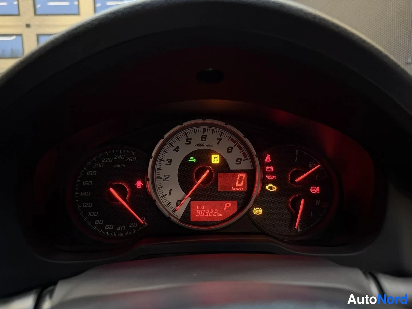 Vit Toyota GT86 2012, detalj, bild 31