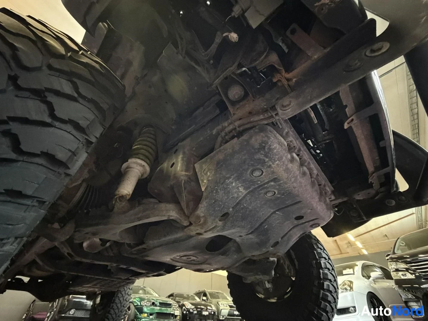 Svart Toyota Hilux SURF 2000, detalj, bild 30