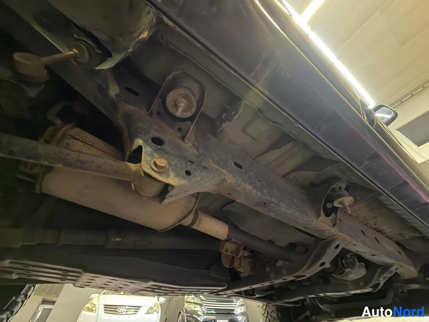 Svart Toyota Hilux SURF 2000, detalj, bild 34