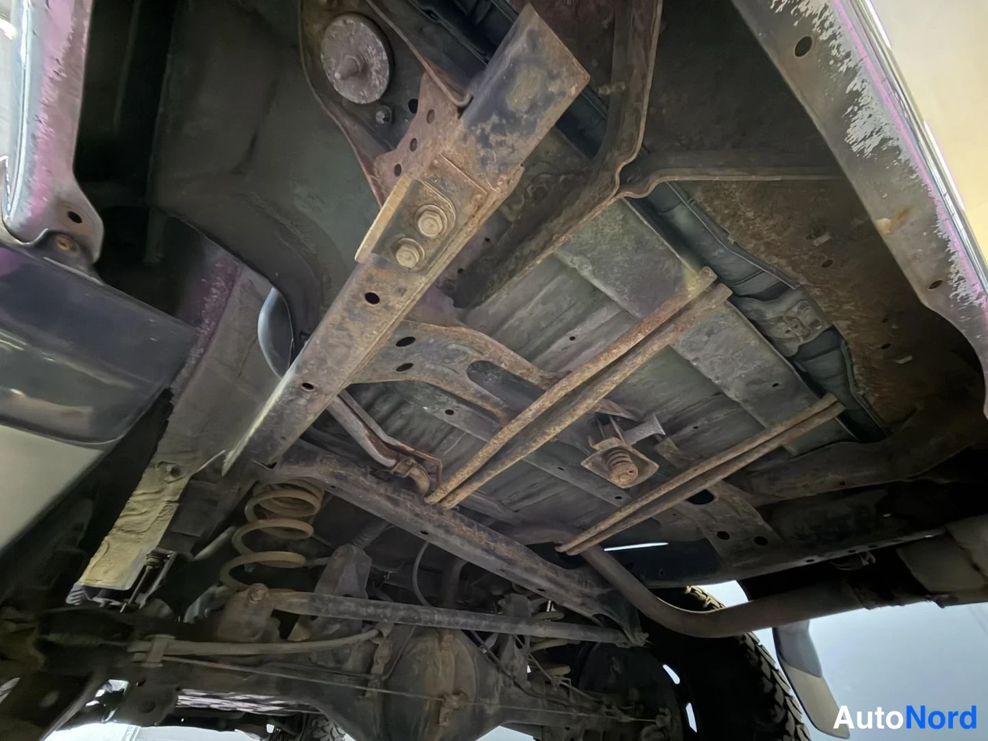 Svart Toyota Hilux SURF 2000, detalj, bild 36