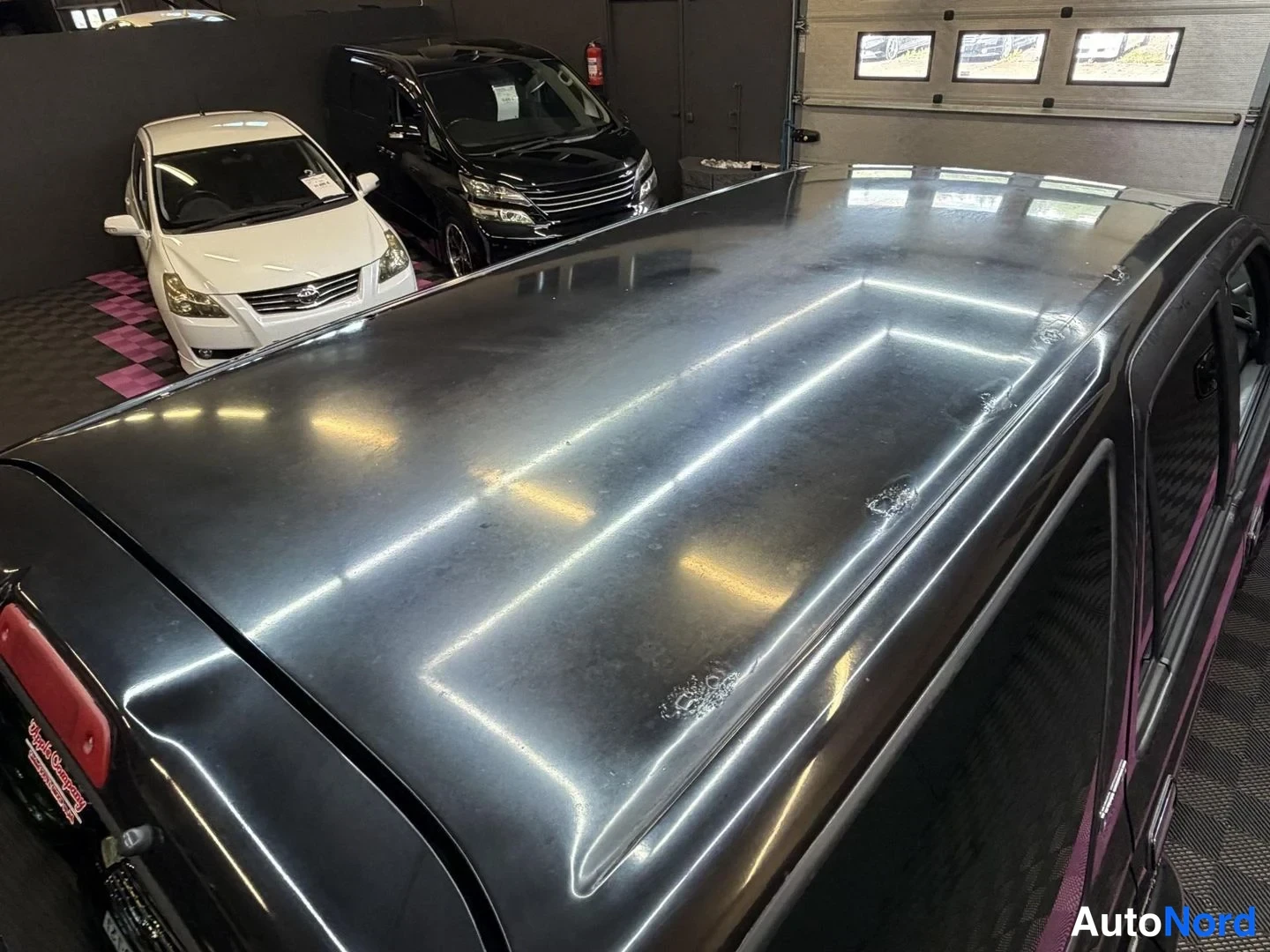 Svart Toyota Hilux SURF 2000, detalj, bild 33