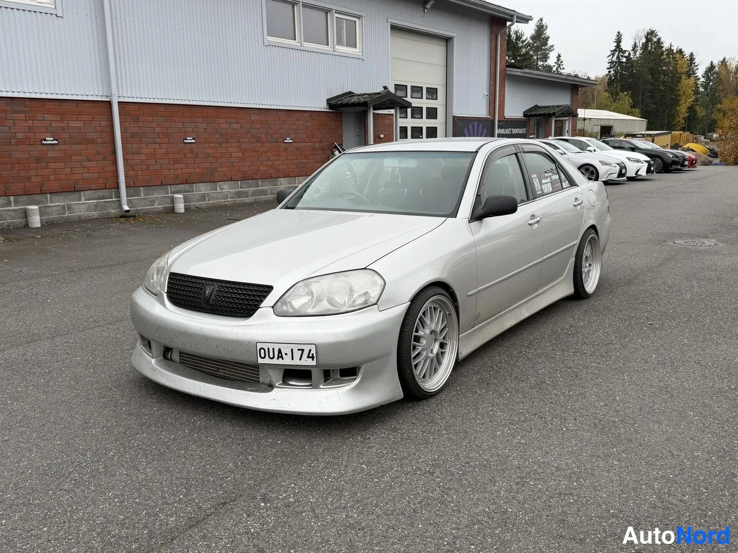 Toyota MarkII 1JZ-GTE - TURBO - ZF MANUELL - BC FJÄDRINGSSATS 1999
