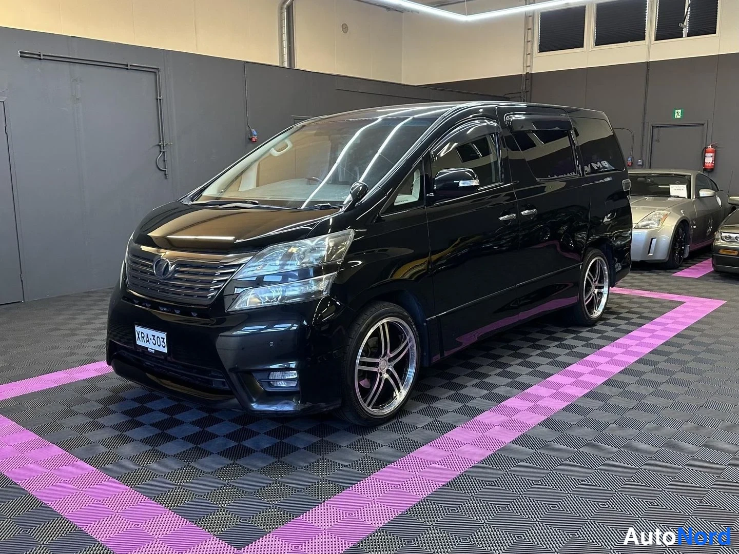 Toyota Vellfire 3.5L V6 280 hv 2008