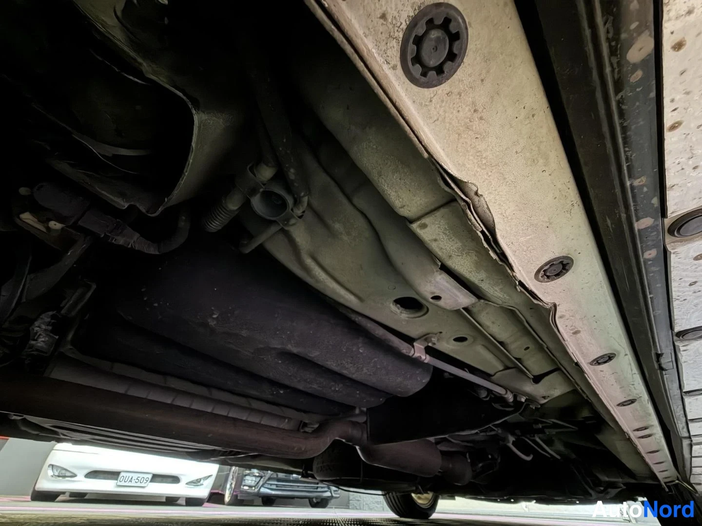 Vit Toyota Voxy 2007, detalj, bild 38