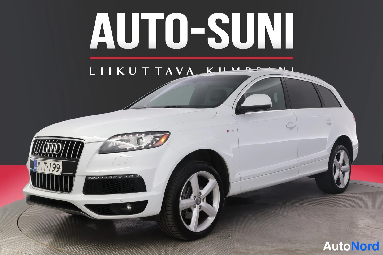 Audi Q7 2012
