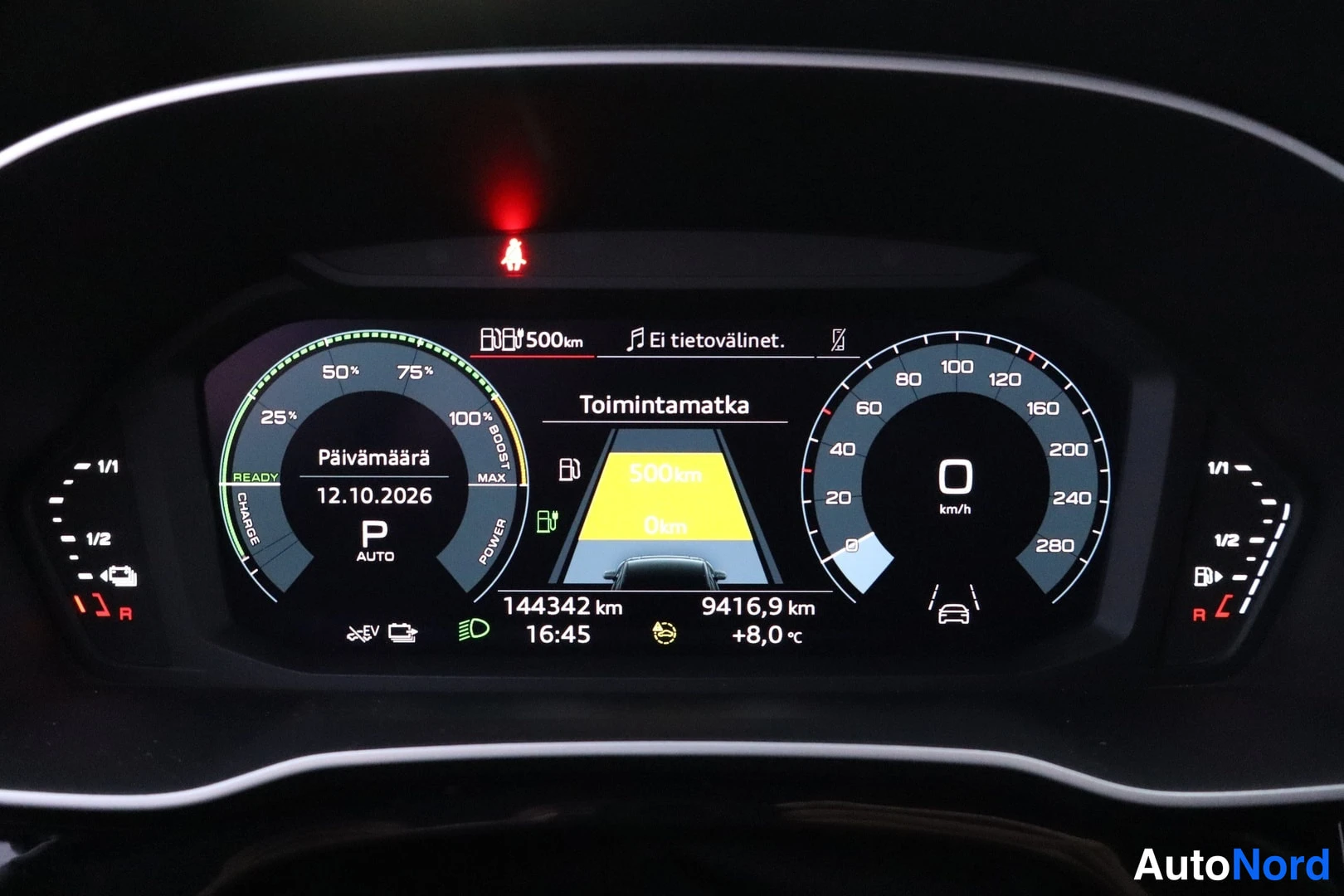 Silver Audi Q3 2022, detalj, bild 14
