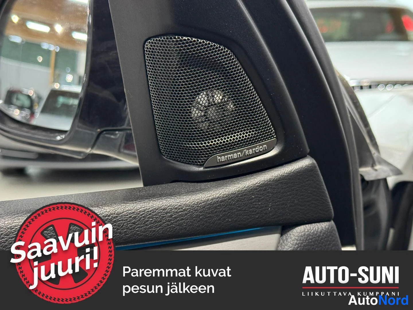 Vit BMW X5 2014, detalj, bild 8