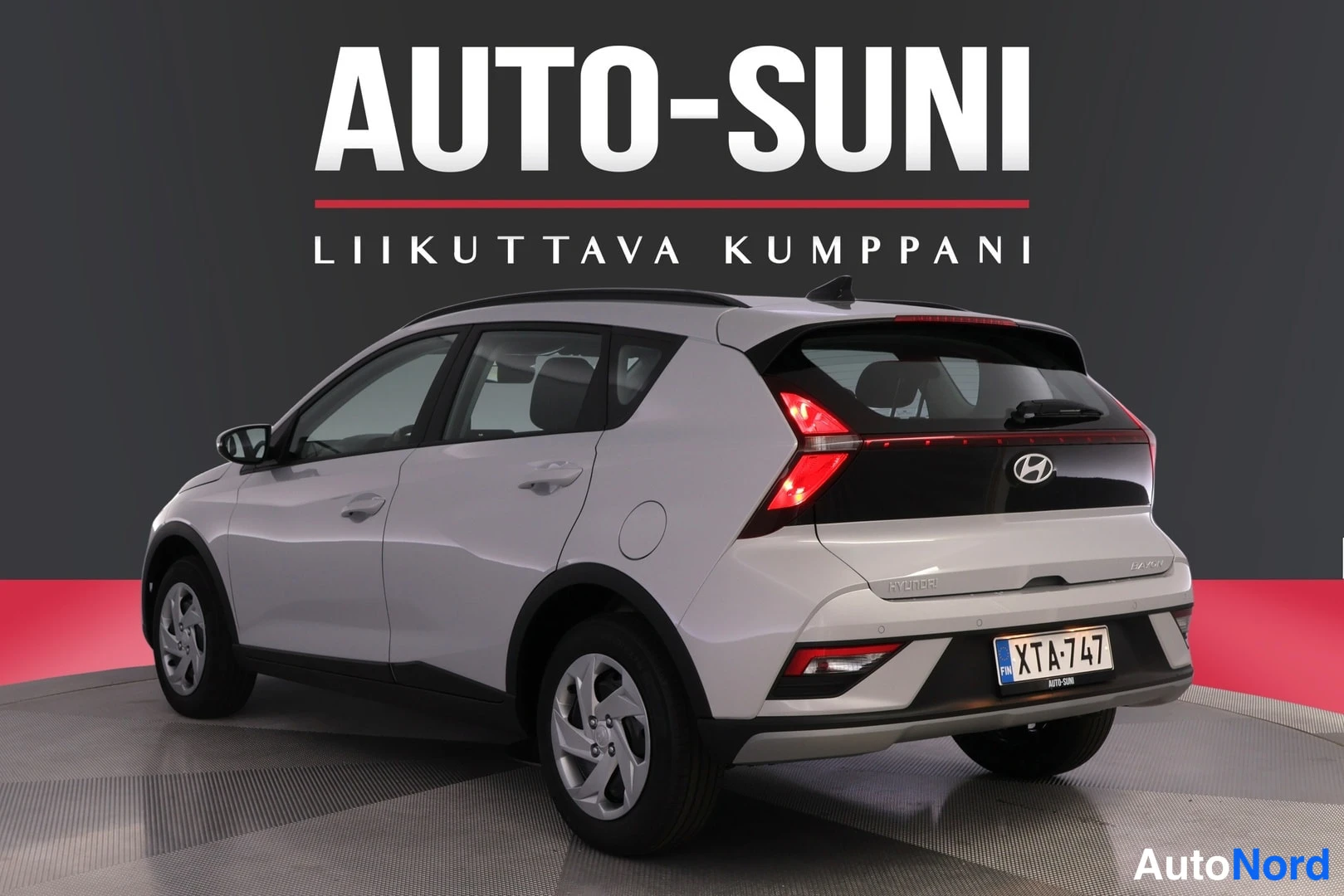 Grey Hyundai Bayon 2026, rear three-quarter, photo 6