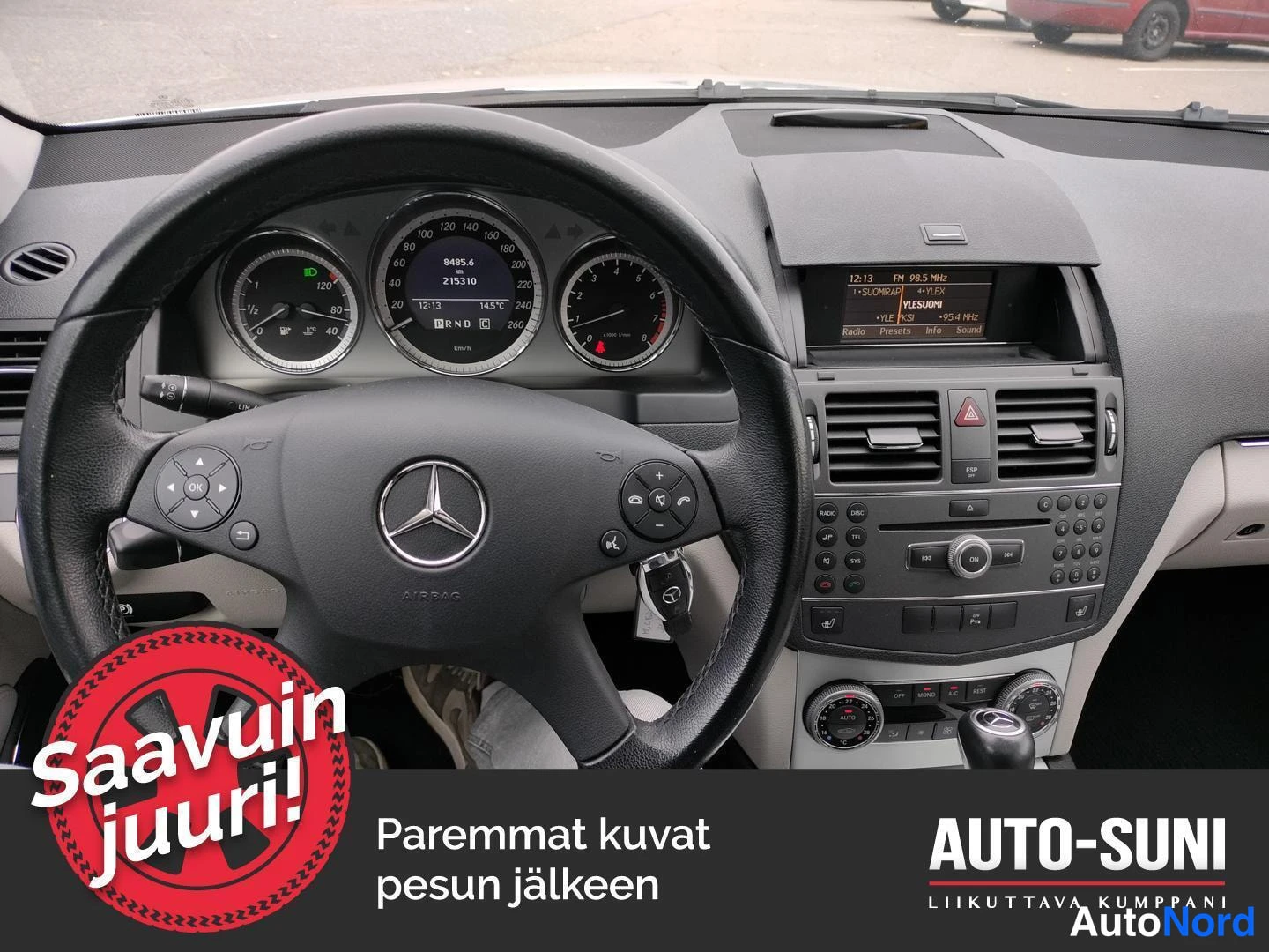 Mercedes-Benz C 2009, yksityiskohta, kuva 7