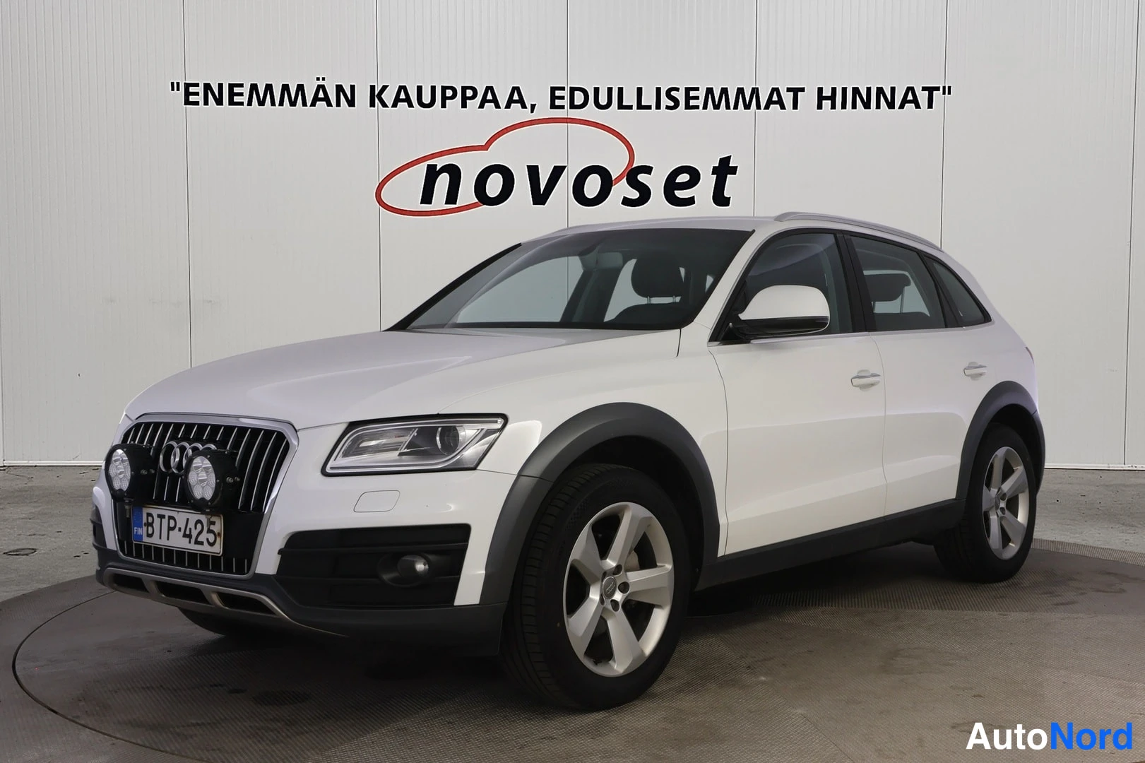Audi Q5 Offroad Land of quattro Edition 2016