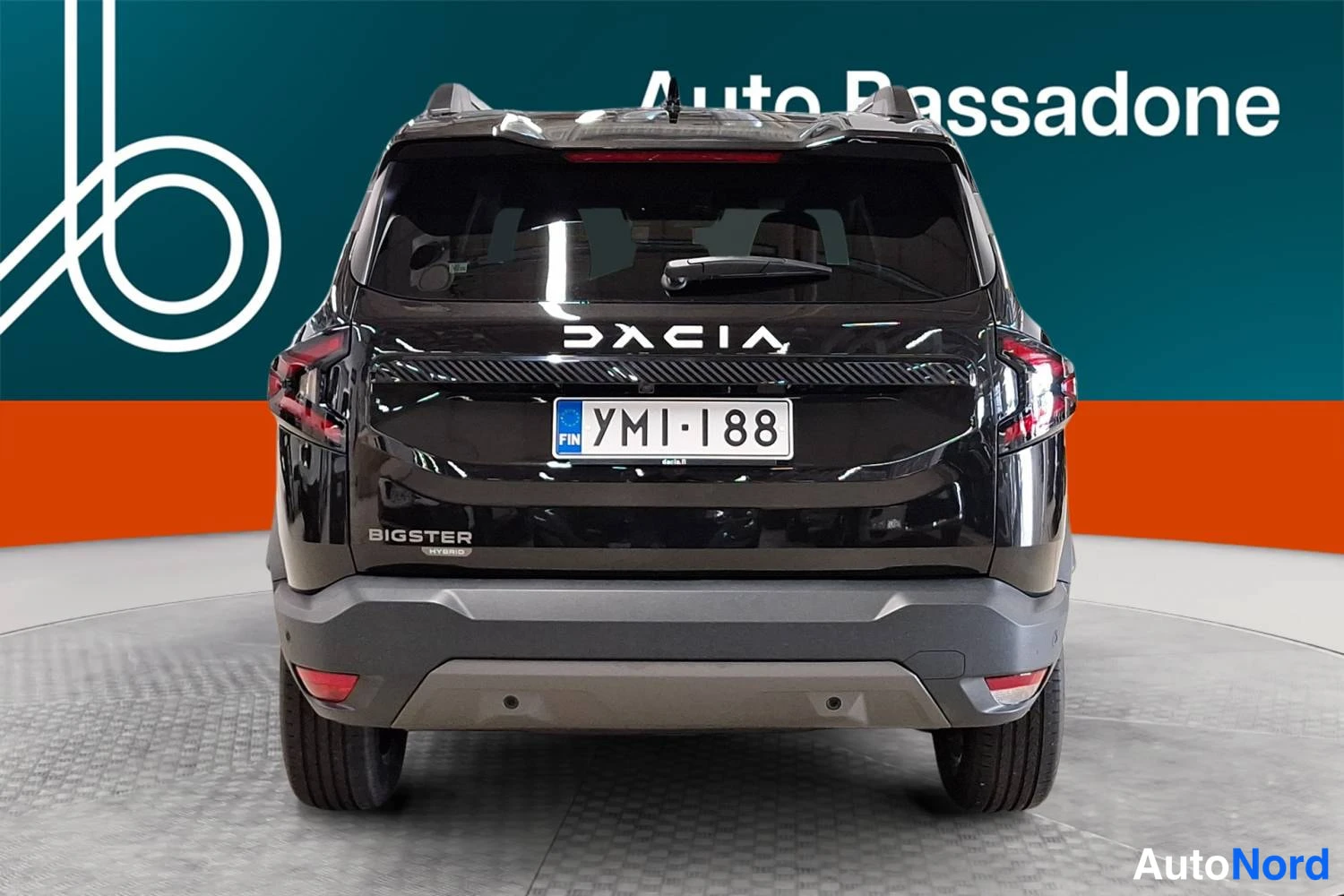 Musta Dacia Bigster 2026, takaa, kuva 8