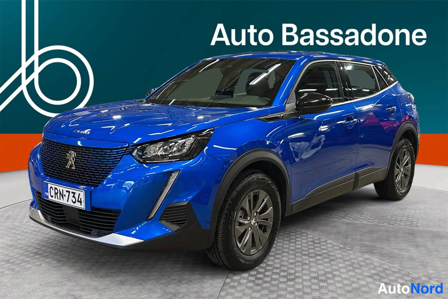 Peugeot E-2008 Active Pack 136 hp 2023