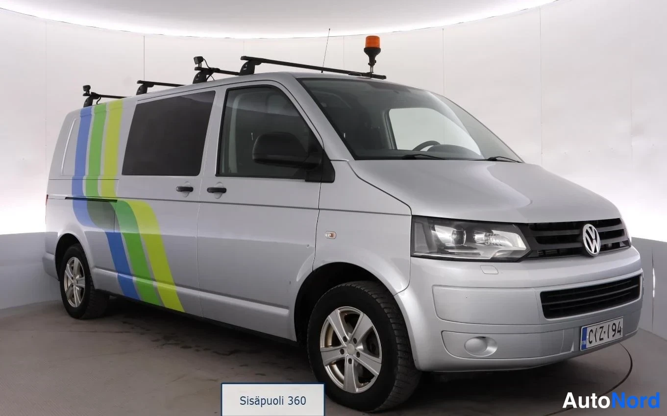 Volkswagen Transporter 2,0TDI 4Motion 2013
