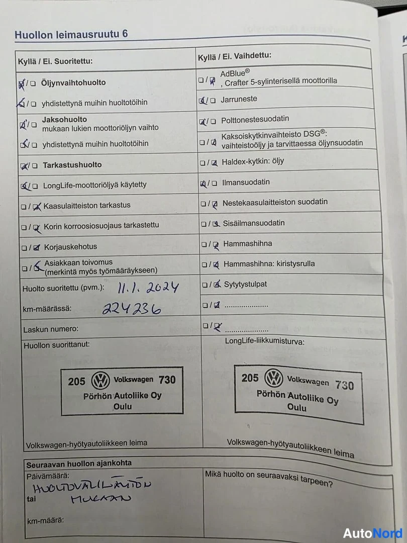 Hopea Volkswagen Transporter 2013, kuva 36