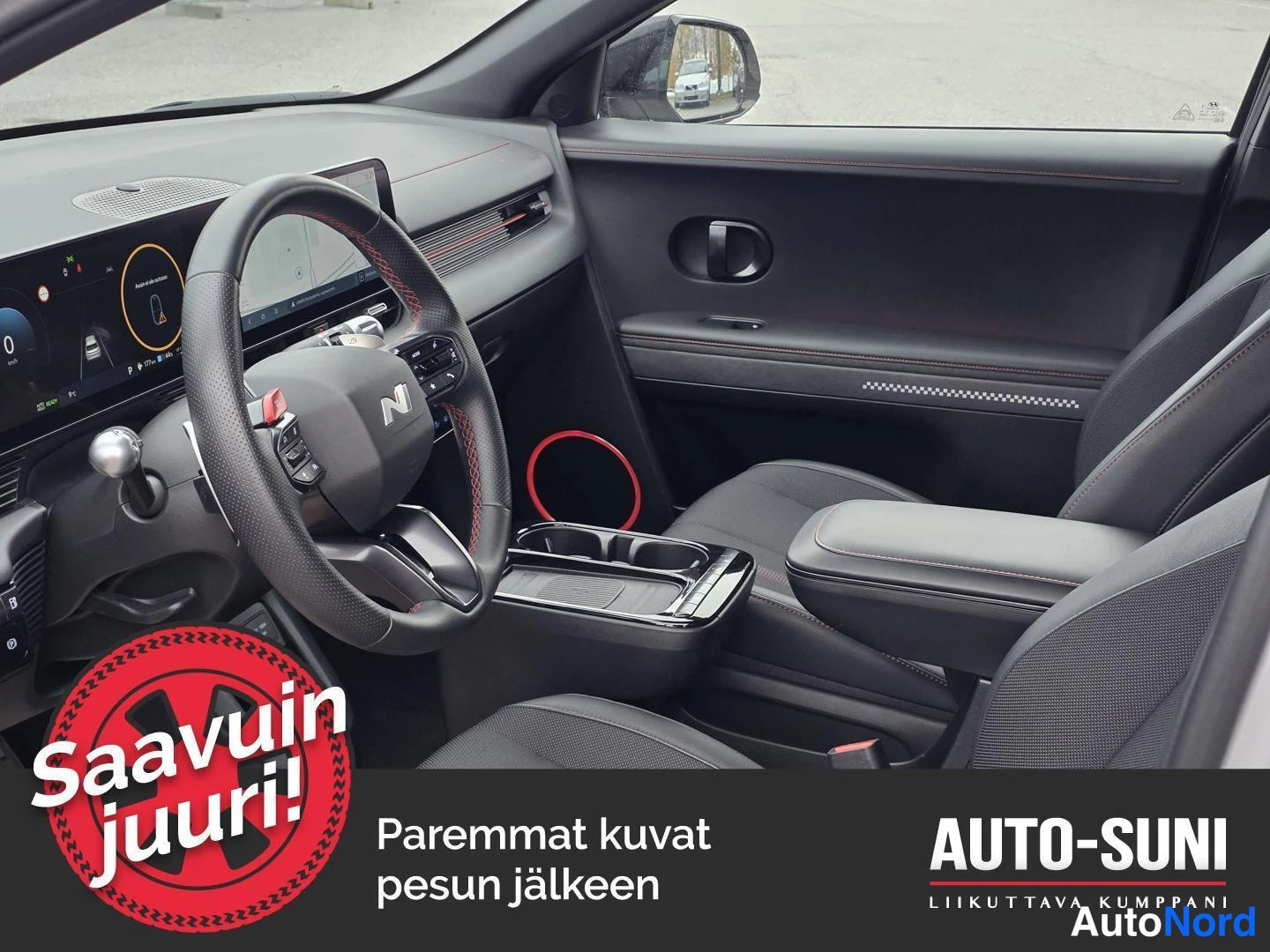 Hopea Hyundai IONIQ 5 2025, ohjaamo, kuva 3
