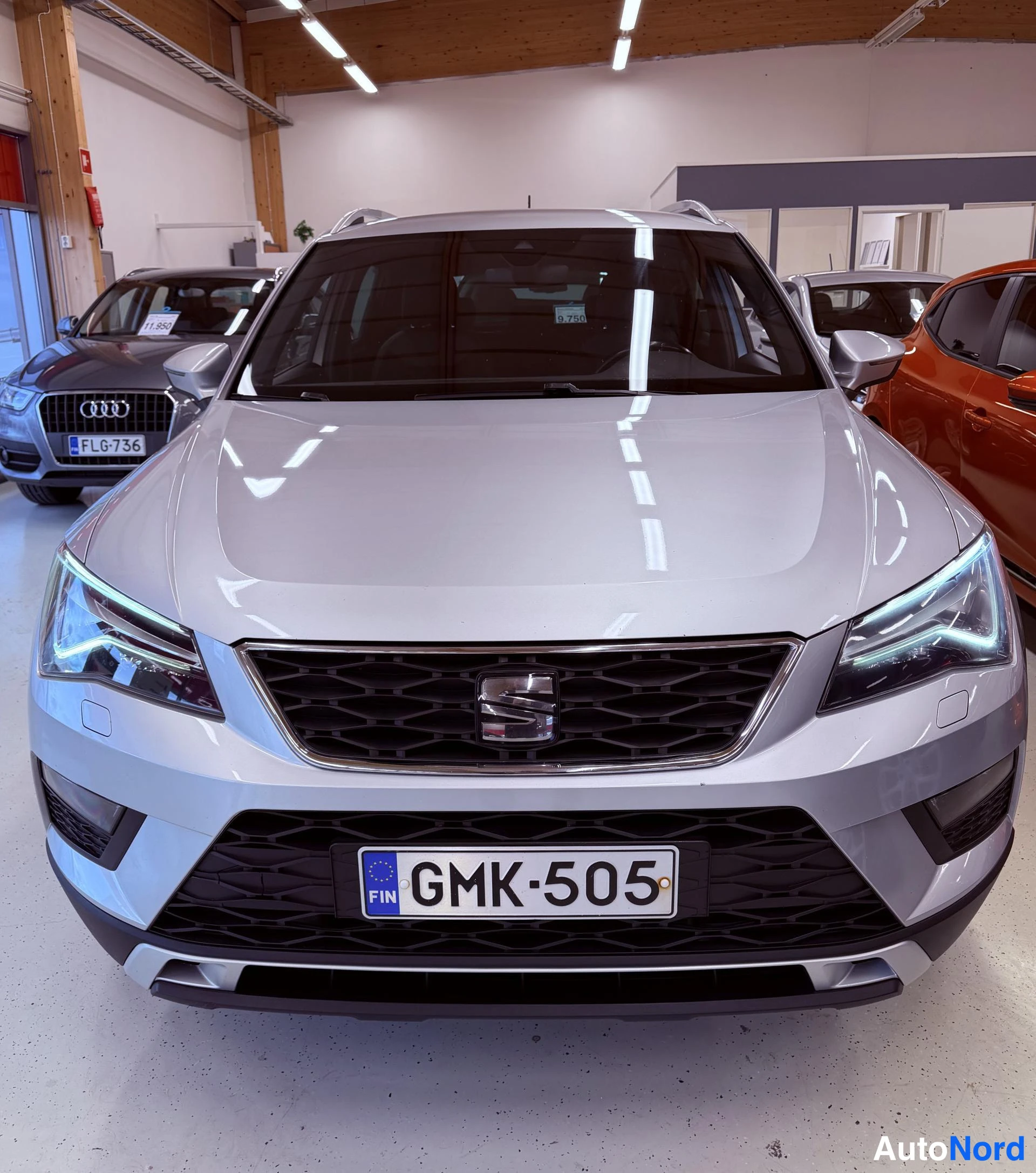Hopea Seat Ateca 2017, edestä, kuva 3