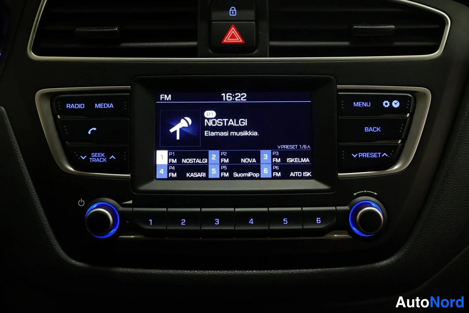 Valkoinen Hyundai i20 2019, yksityiskohta, kuva 14