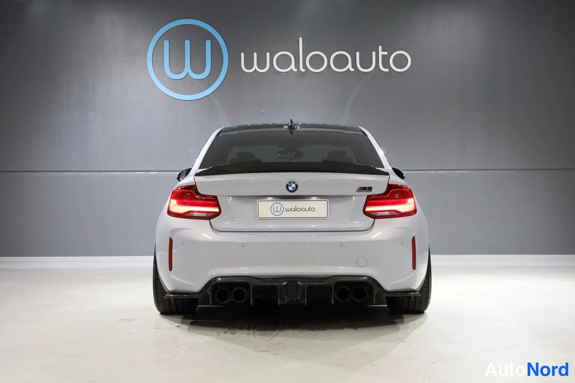 Turkoosi BMW M2 2019, takaa, kuva 10