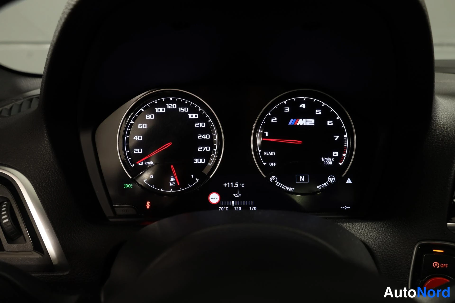 Turkoosi BMW M2 2019, yksityiskohta, kuva 23