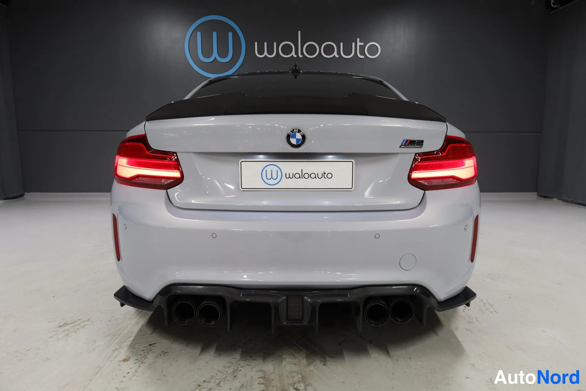 Turkoosi BMW M2 2019, takaa, kuva 11
