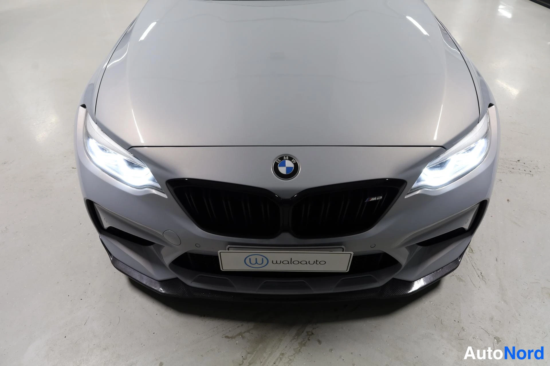 Turkoosi BMW M2 2019, edestä, kuva 5