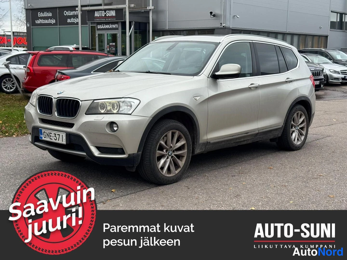 BMW X3 2012