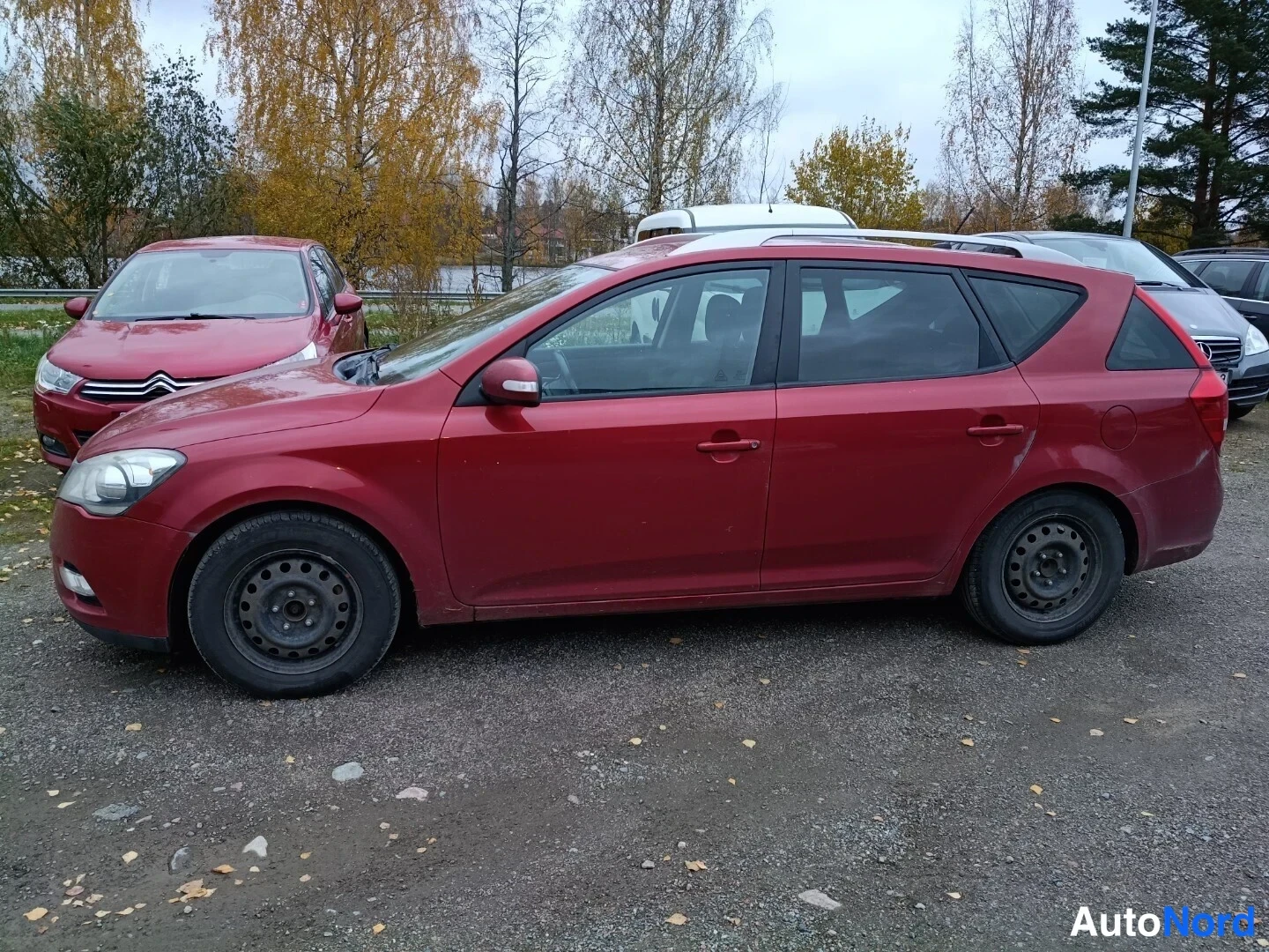 Kia Ceed 1,6 CRDi ISG EX SW EcoDynamics 2010