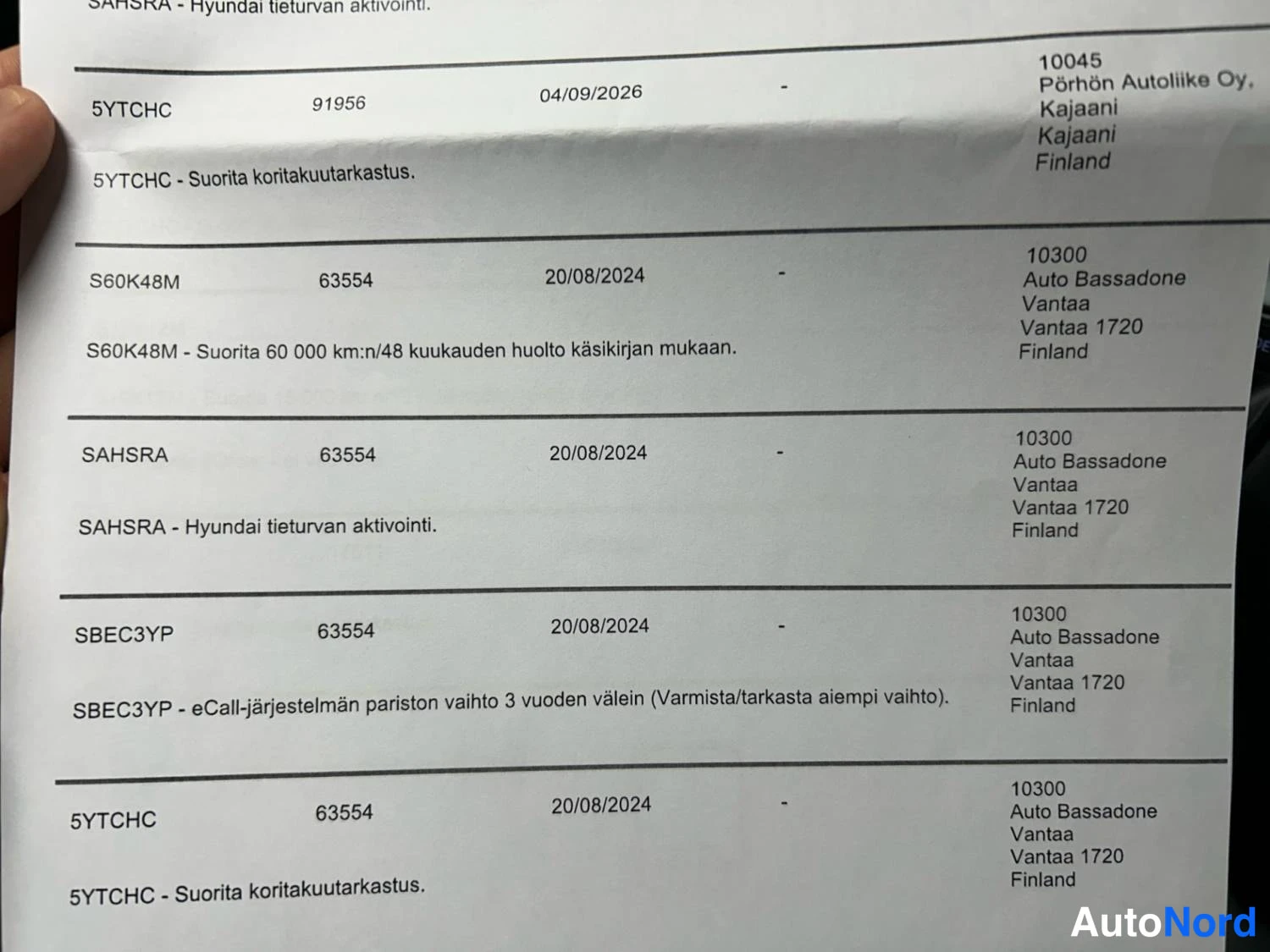 Valkoinen Hyundai Kona electric 2021, asiakirja, kuva 24