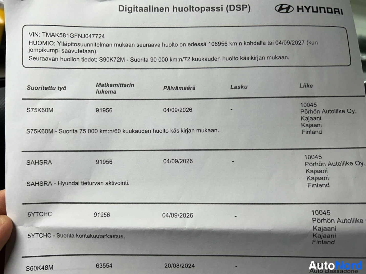 Valkoinen Hyundai Kona electric 2021, asiakirja, kuva 25