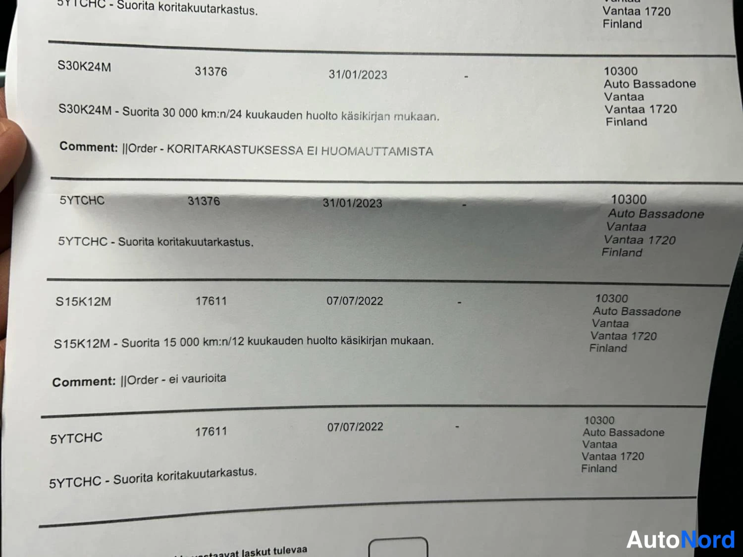 Valkoinen Hyundai Kona electric 2021, asiakirja, kuva 26