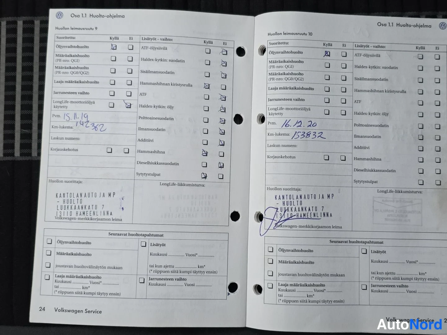 Harmaa Volkswagen Polo 2009, asiakirja, kuva 27