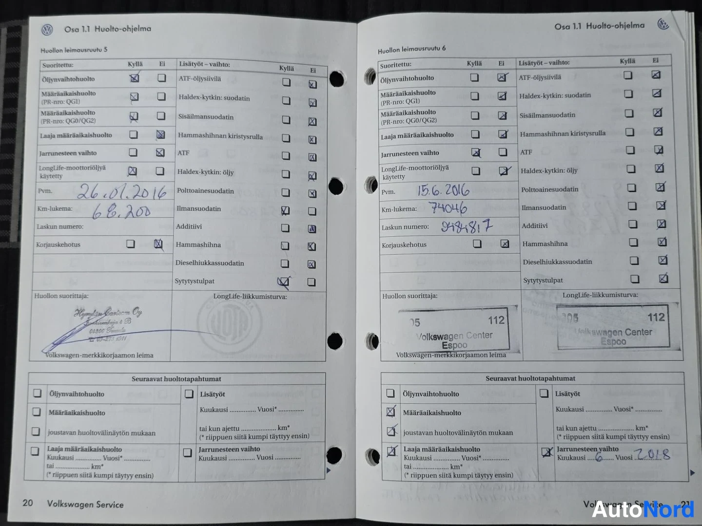 Harmaa Volkswagen Polo 2009, asiakirja, kuva 29