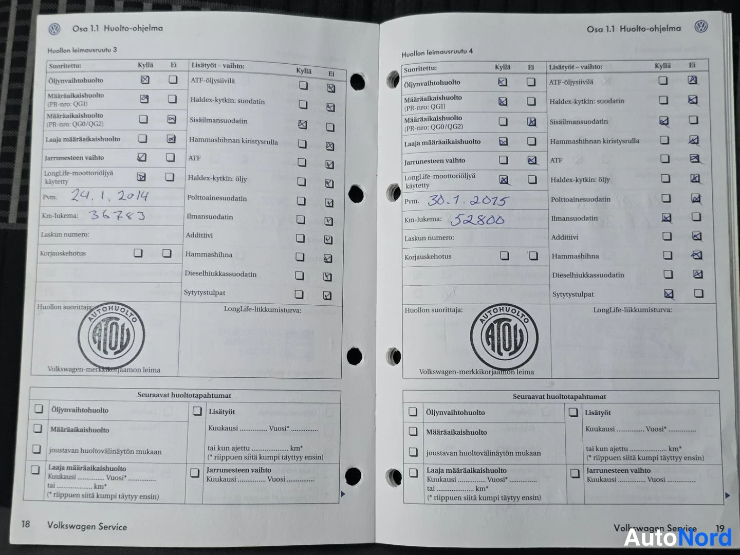 Harmaa Volkswagen Polo 2009, asiakirja, kuva 30