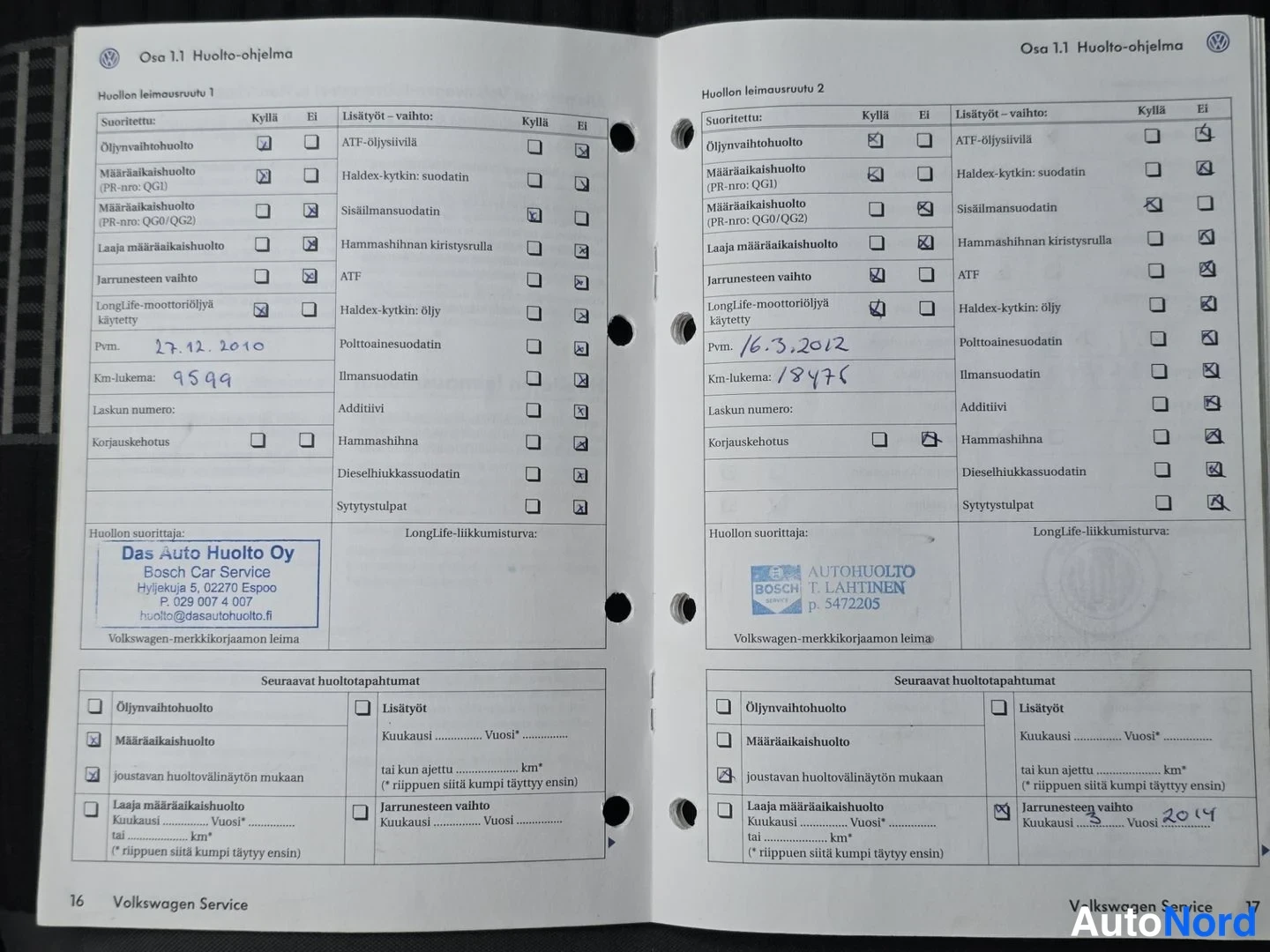 Harmaa Volkswagen Polo 2009, asiakirja, kuva 31