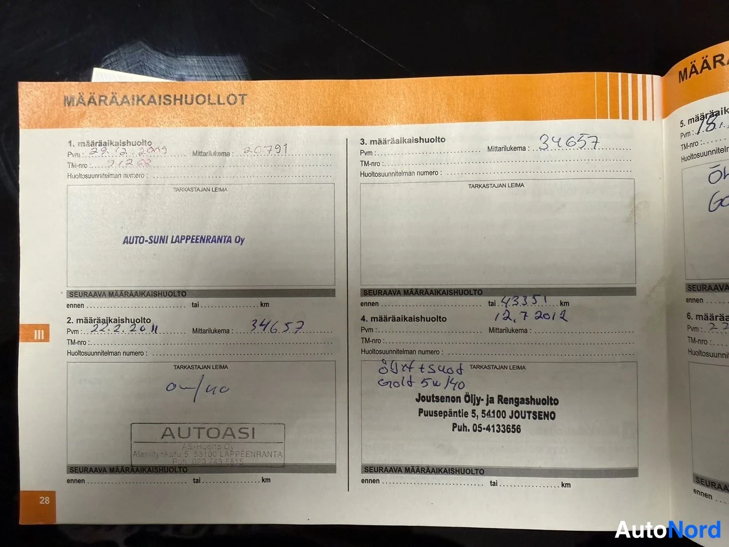 Beige Citroen C3 2009, document, photo 21