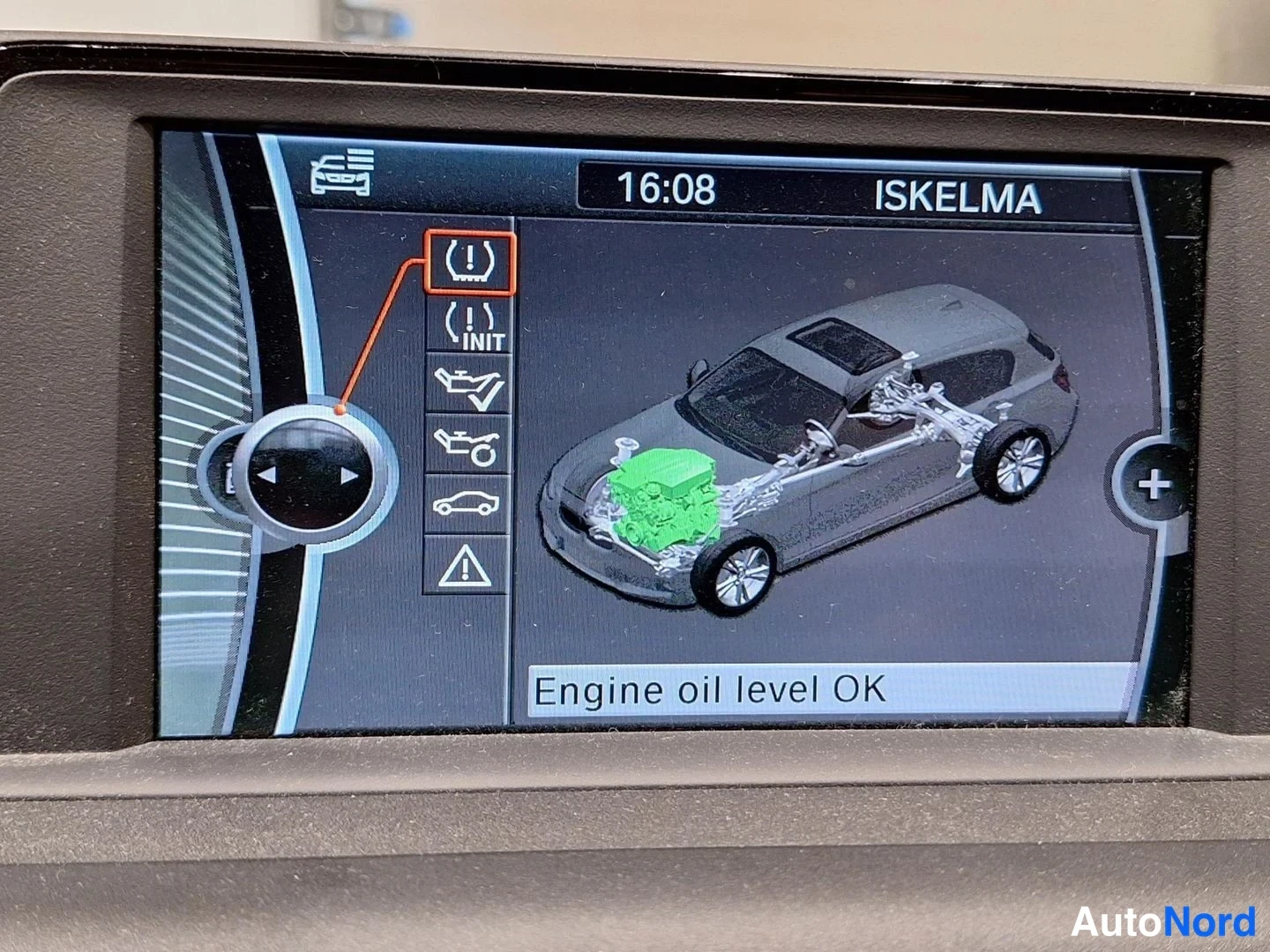 Harmaa BMW 116i 2014, yksityiskohta, kuva 15