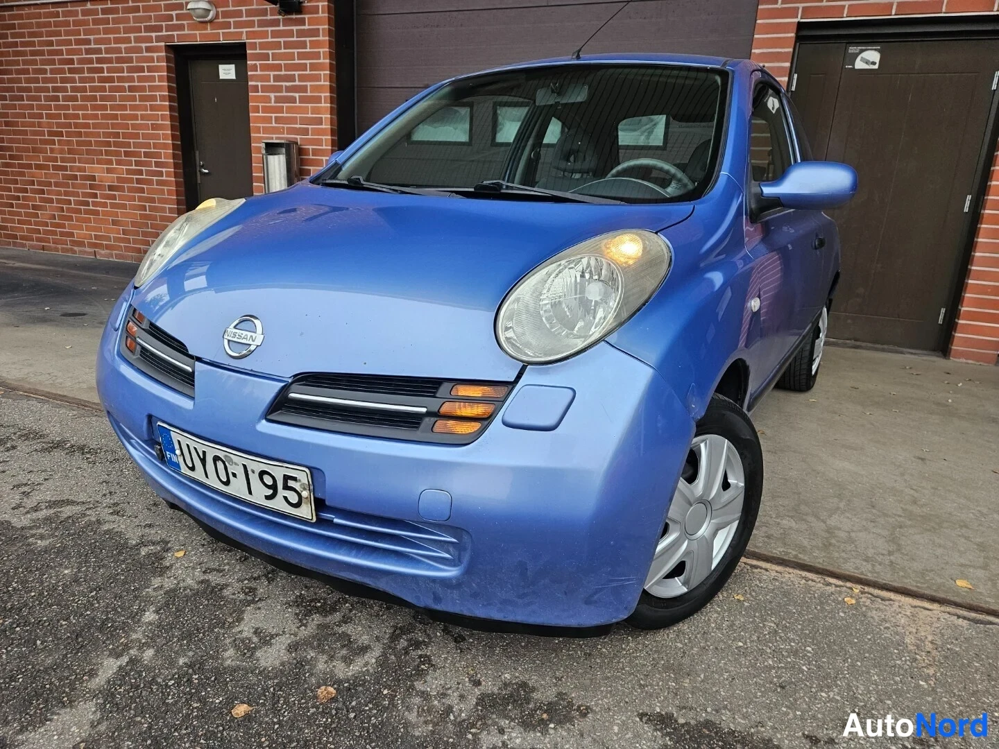 Nissan Micra Visia 2003