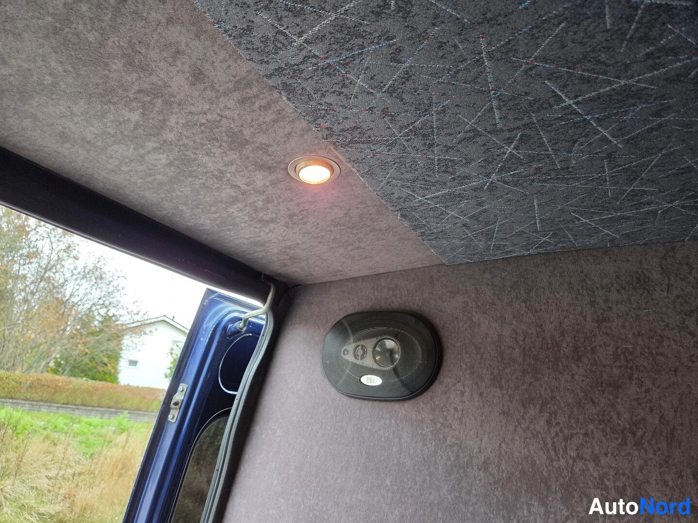 Sininen Citroen Jumper 2005, yksityiskohta, kuva 21