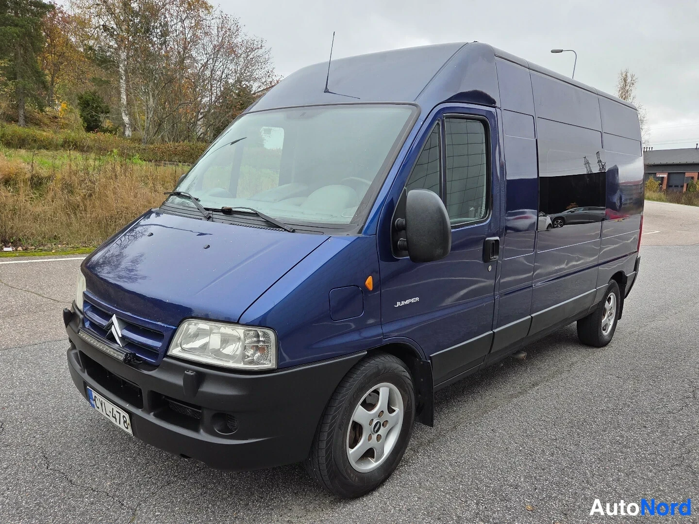 Citroen Jumper Fourgon 2005