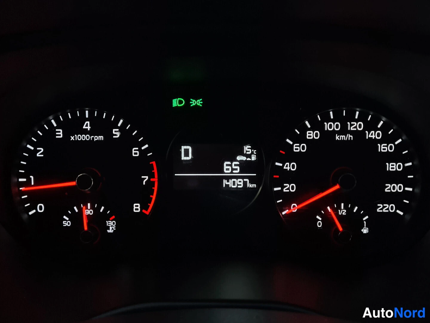 Sininen Kia Picanto 2018, yksityiskohta, kuva 18