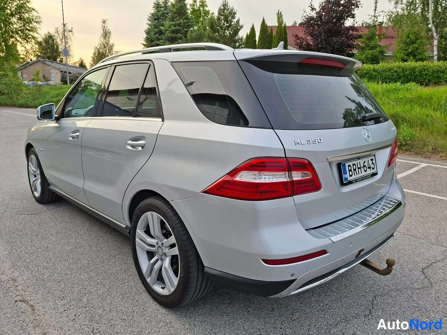 Hopea Mercedes-Benz ML 350 BlueTEC 4MATIC 2014, takaviisto, kuva 6