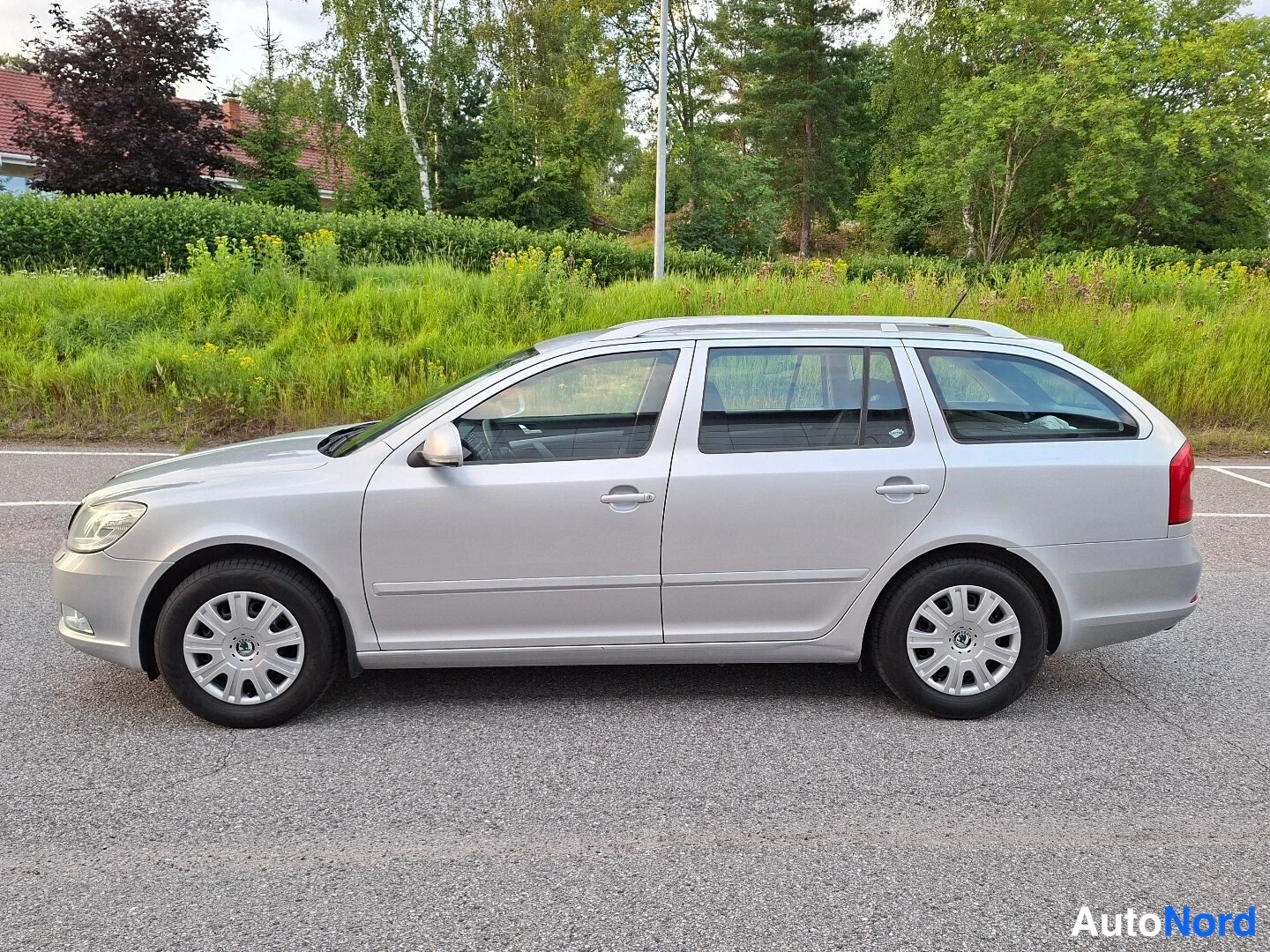 Hopea Skoda Octavia 2010, sivulta, kuva 5