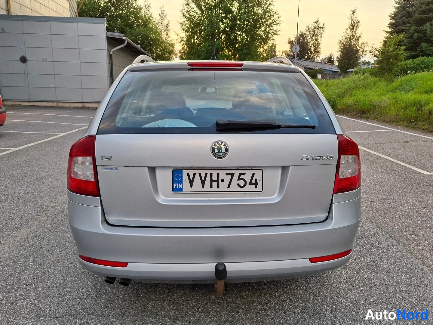Hopea Skoda Octavia 2010, takaa, kuva 8