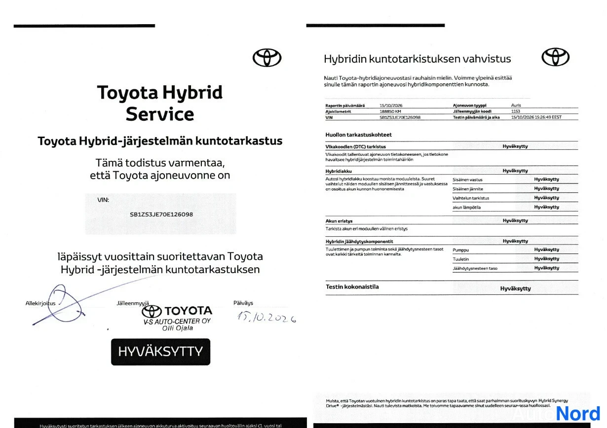 Valkoinen Toyota Auris Touring Sports 2015, kuva 27