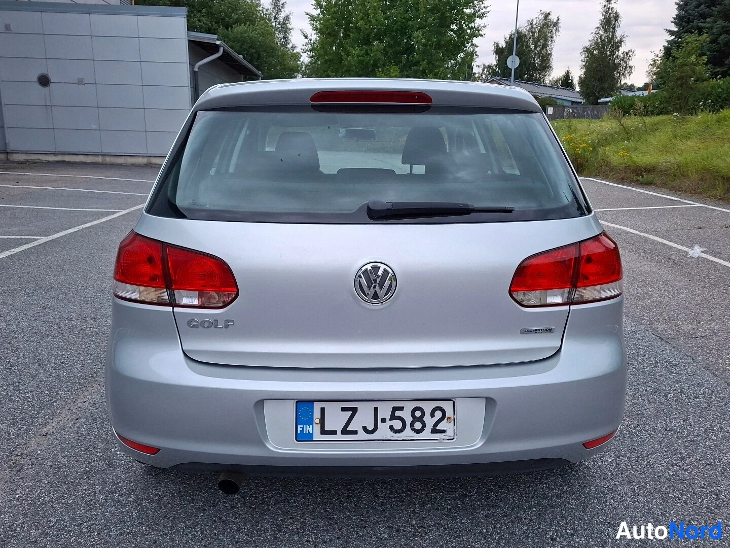 Hopea Volkswagen Golf 2011, takaa, kuva 8